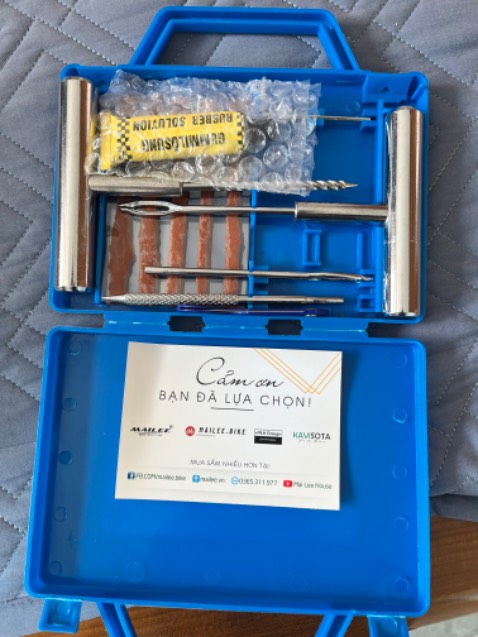 Sản phẩm chắc chắn, đầy đủ dụng cụ, đóng gói cẩn thận