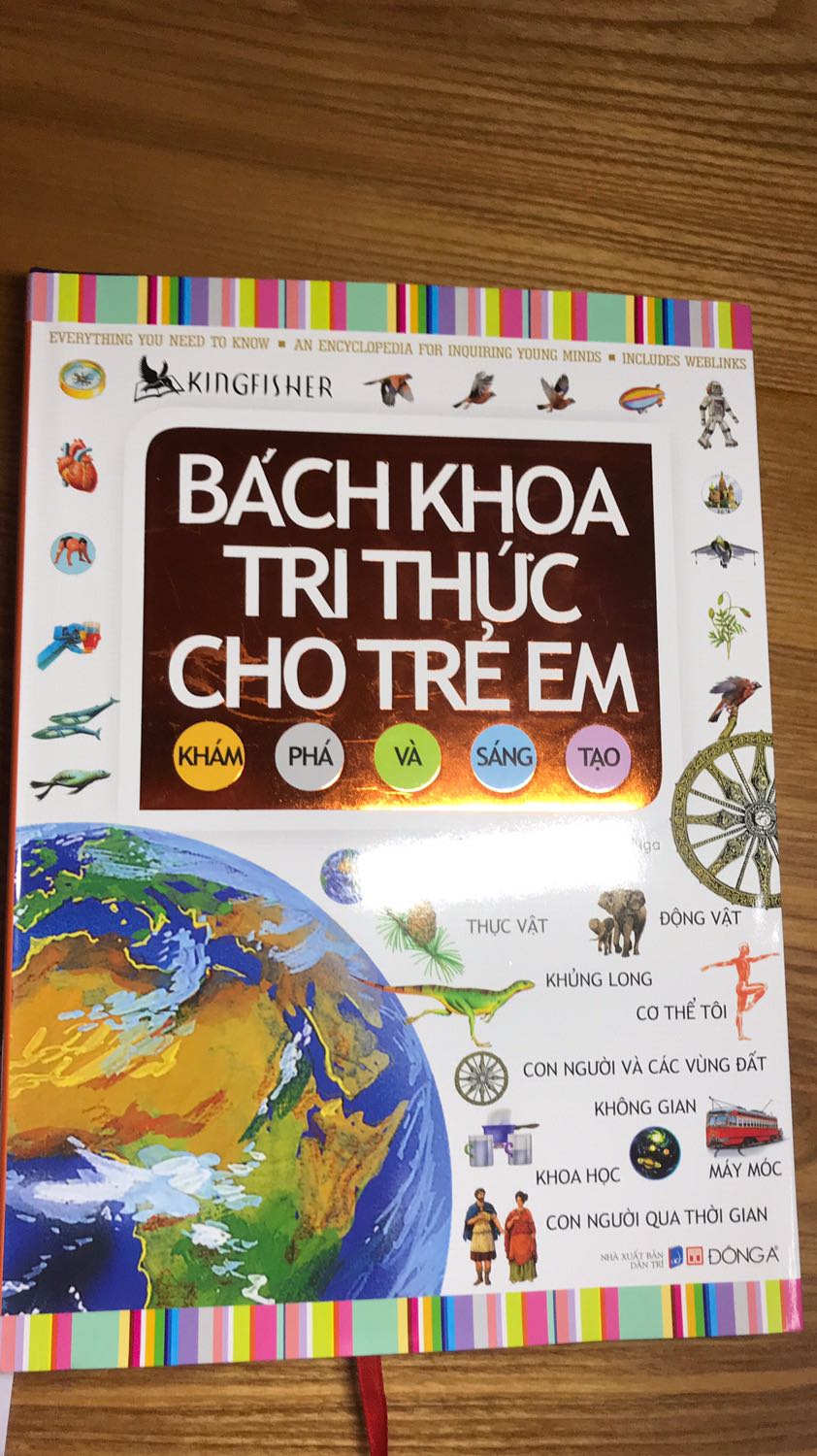 Tiki giao hàng nhanh. 
Quyển Bách Khoa này bao gồm về động vật, trái đất, không gian, cơ thể...
Sách cũng khá dày, bổ ích và thú vị. Rất hài lòng