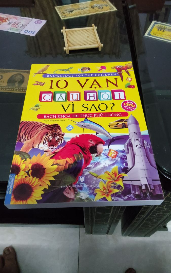 Sách đẹp,rất có ích cho trẻ.
Giao nhanh,bao gói tốt.