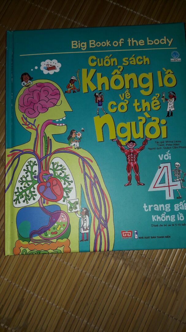 Sách có thiết kế thú vị. Trang sách được mở rộng khiến trẻ thấy thích thú. Nội dung phù hợp với trẻ em. Sách như giải đáp được những thắc mắc, tính tò mò bấy lâu. Hình minh họa rõ ràng, cụ thể rất dễ hiểu.