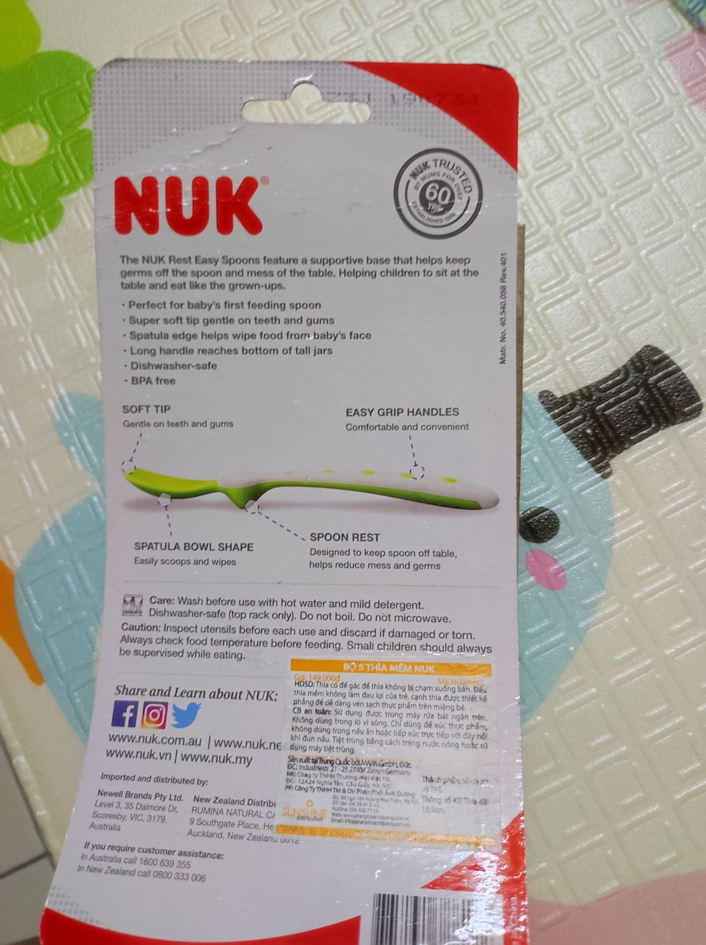 muỗng mềm đẹp giống mô tả giao hàng siêu nhanh, chất lượng tuyệt vời. sẻ tiếp tục ủng hộ shop với những sản phẩm khác.