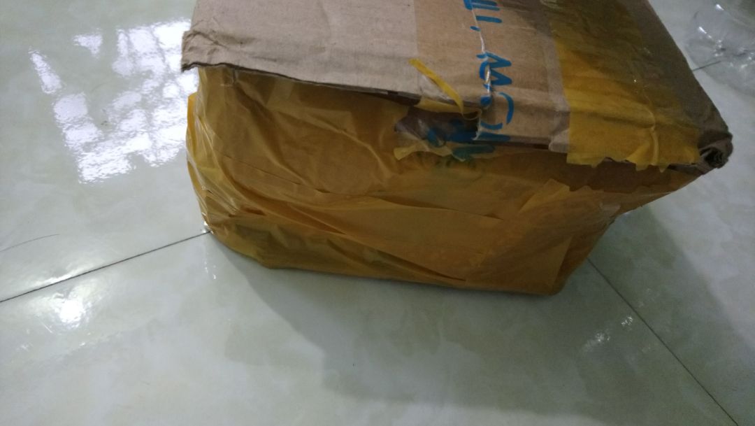 Quá chán cách đóng gói của tiki