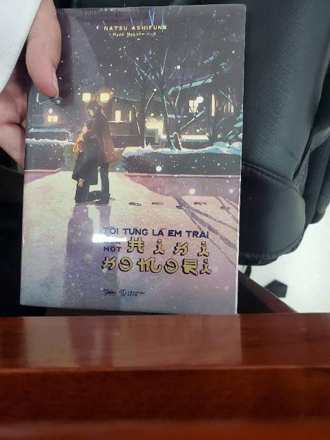 Sản phẩm rất tốt, đẹp, mới nguyên seal đáng mua không bị hư hỏng,sẽ luôn mua ủng hộ tiki tiếp