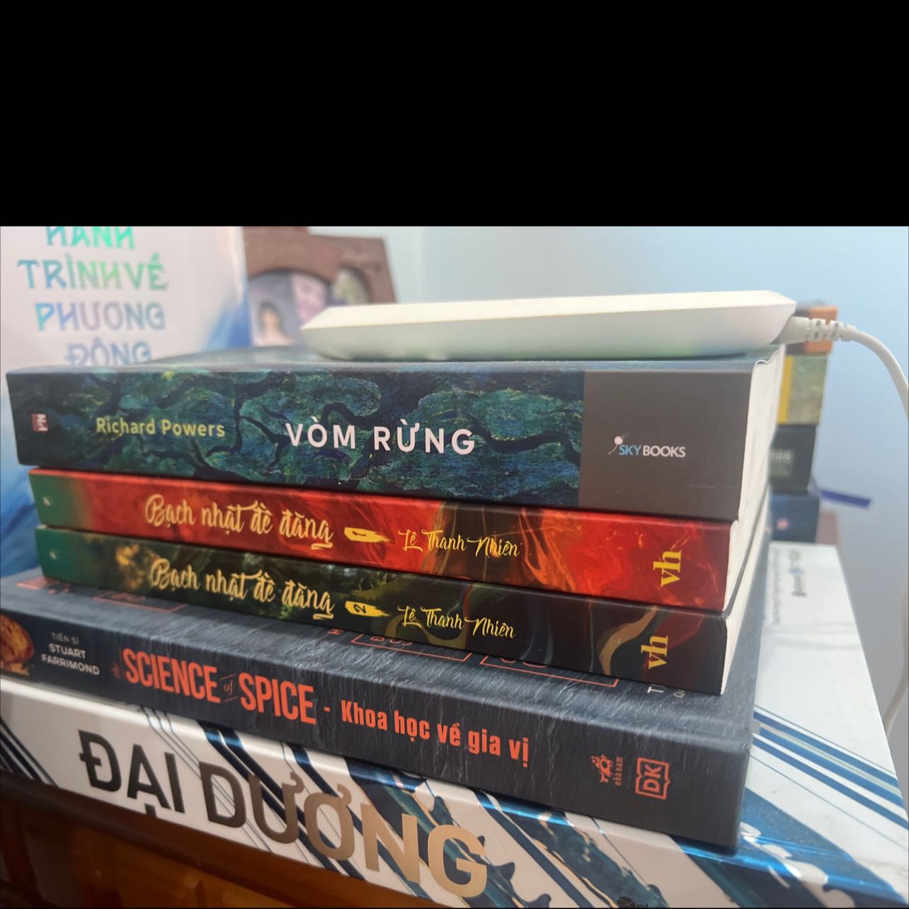 Tiki giao hàng nhanh nhưng KHÔNG CÓ MỘT TÝ GÌ LÀ CHỐNG SỐC HAY BỌC gì hơi thất vọng xíu về khoản đóng gói gần đây của Tiki
Sách nguyên seal nhưng do không có chống sốc bị df hay bên đầu sách 😕