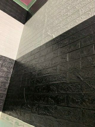 xốp đẹp lắm luôn. dán vào nhìn trông sạch sẽ hẳn. sẽ mua thêm để dán các phòng ngủ, shop giao hàng nhanh, tận tình