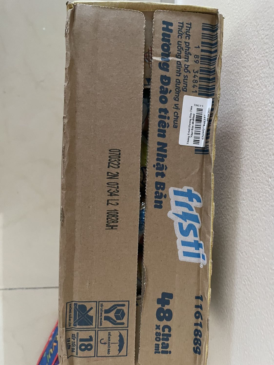 Hsd lâu 03/2022, uống ngon rất 🤤 
Giao hàng nhanh trong mùa dịch nha
Dịch vụ tốt 
=> tóm lại nên mua cho bé uống nha cả nhà