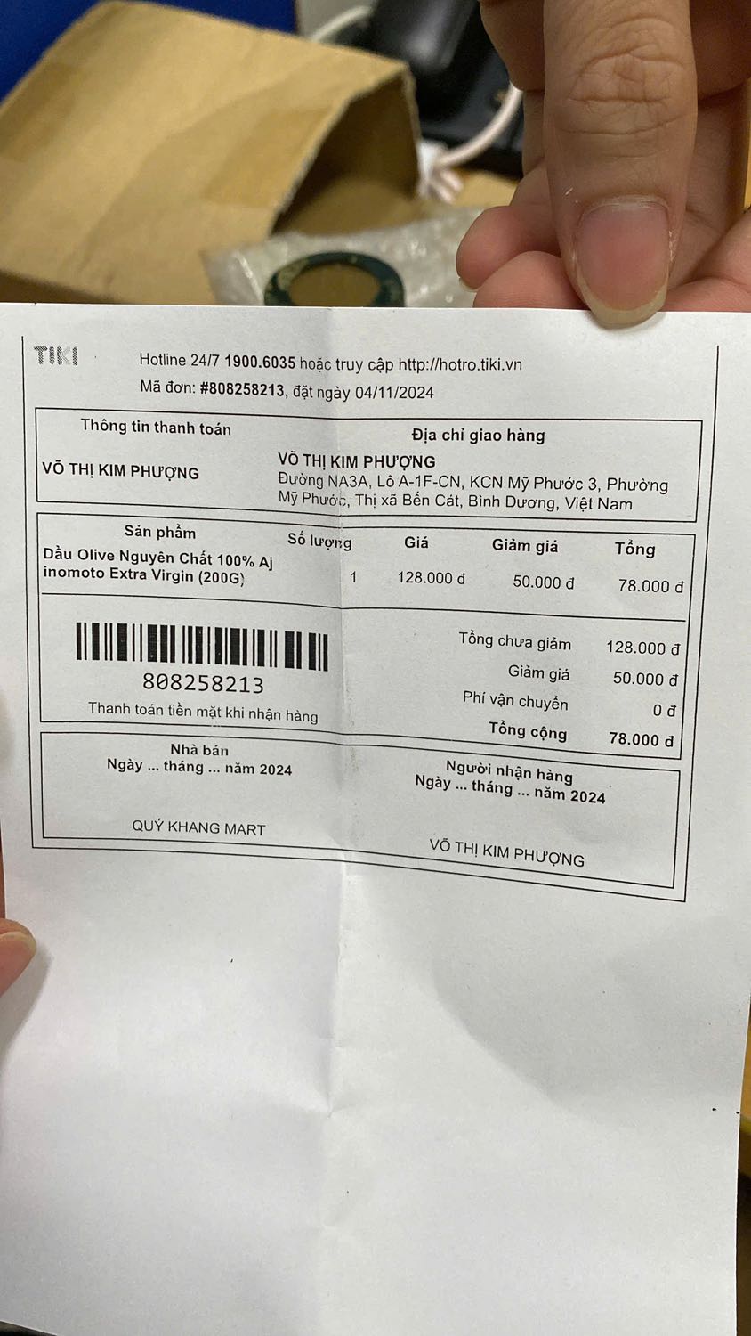 Sản phẩm rất tốt cho sức khỏe. Dùng trực tiếp với các món ăn rất ngon.