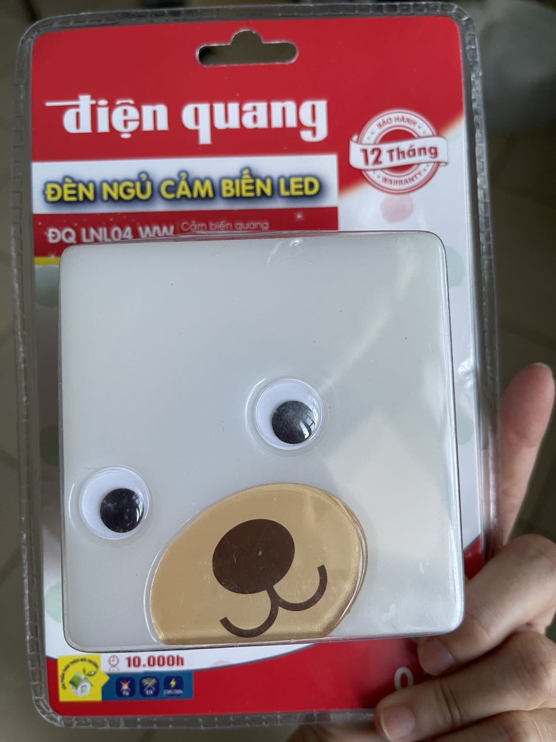 Do mua  hàng trong thời gian giãn cách XH nên phải gần 1 tháng sau mới nhận được hàng.
Về sản phẩm: sản phẩm đúng như mô tả, đẹp và chắc chắn!