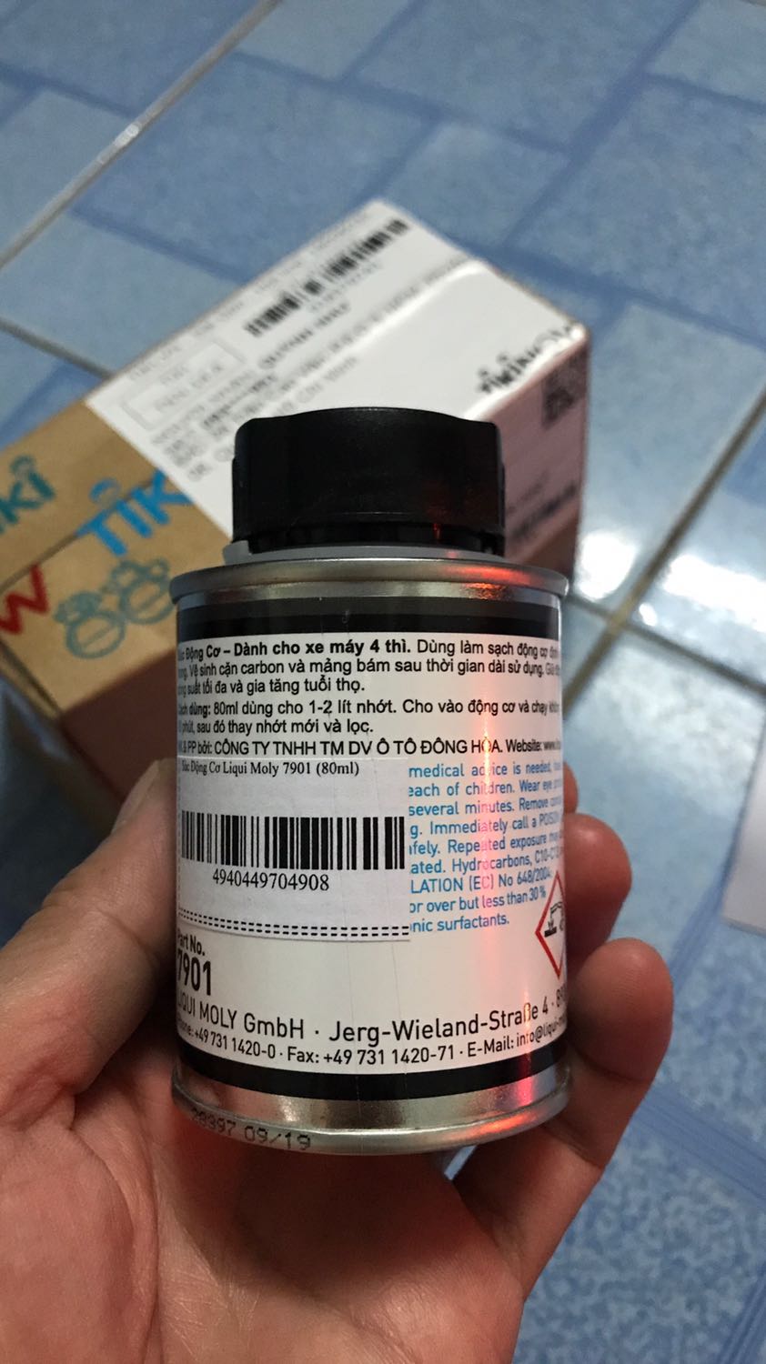 Quá tuyệt vời, Sản phẩm này mình đã tìm từ lâu nhưng không thấy trang nào bán, muốn mua cũng thật khó khăn. Tự nhiên hôm nay thấy Tiki có bán mà giá lại mềm nữa, đặt mua 1 tiếng giao luôn. Quá tuyệt, quá đã. Tikinow thích thật