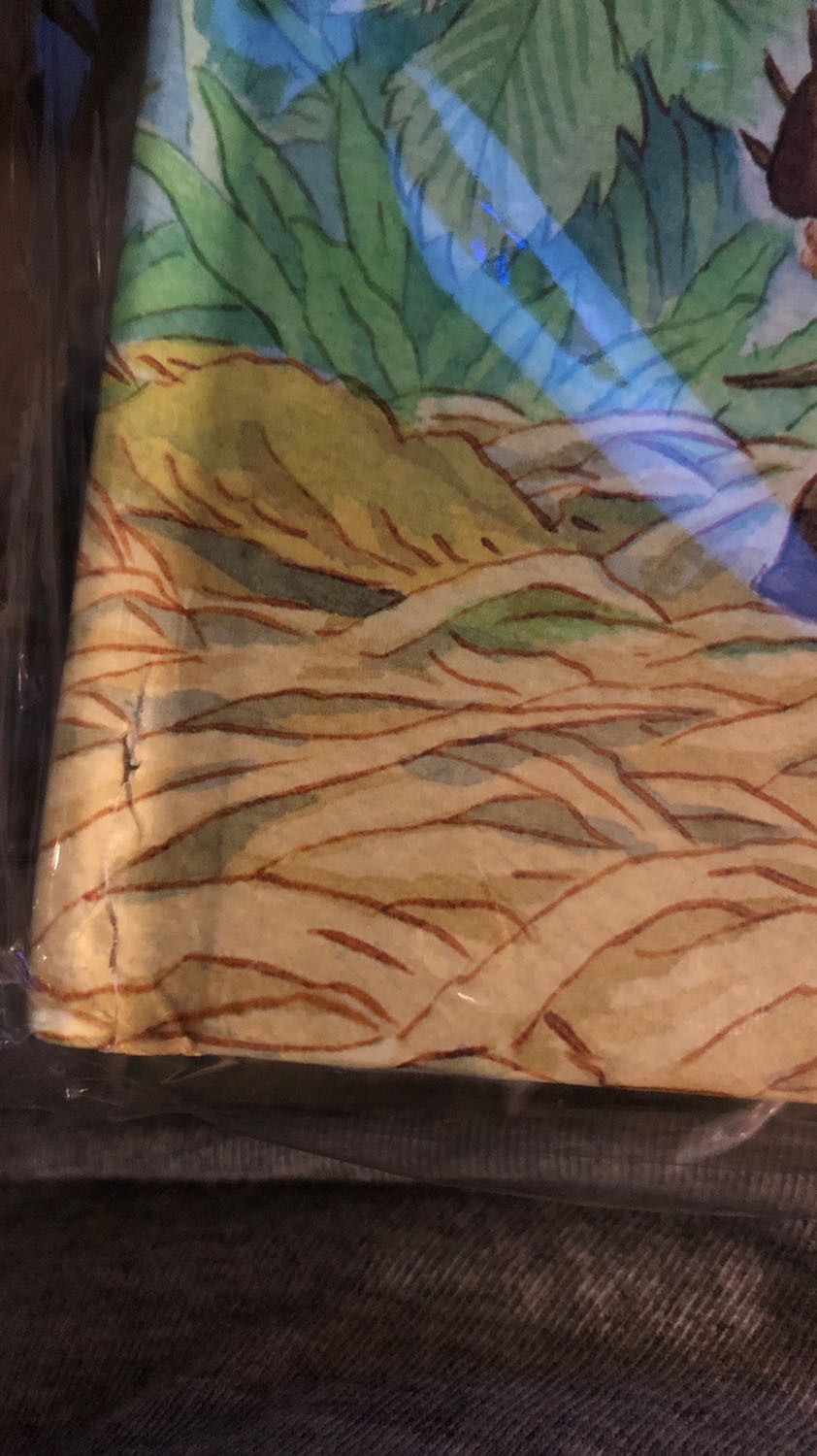 Định đánh giá 4⭐️ thôi, vì khi nhận sách bìa bị rách. Nghĩ lại cũng không sao cả.
Giấy vàng, hình minh họa đẹp lắm, đáng để làm sách sưu tầm. Trẻ em dù chưa thích đọc, xem hình vẫn rất thích.