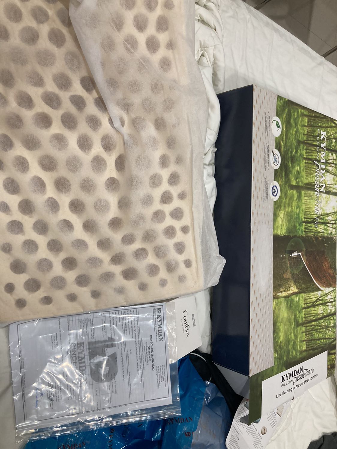 Gối êm , thơm, giao nhanh bọc kín. Đóng gói cẩn thận.