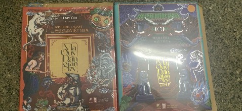 Combo sách 2 quyển Ma quỷ dân gian ký rẻ nhất mà mình tìm được trên các web. Giao hàng cực nhanh, chiều thứ 3 mình vừa đặt thì thứ 4 đã nhận được rồi