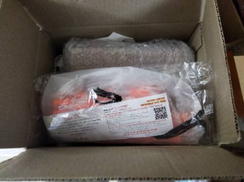 Nhỏ gọn ,tiện lợi . Thích hợp cho trẻ nhỏ  ,shop đóng gói chắc chắn