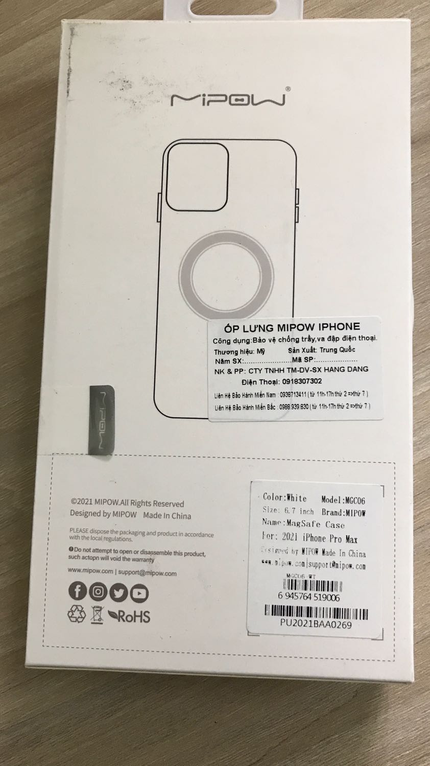 Hàng có tem nhập khẩu rõ ràng. Ốp đẹp so với giá thành Hàng có tem nhập khẩu rõ ràng. Ốp đẹp so với giá thành