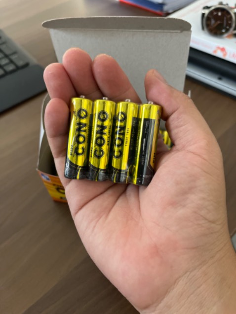 Pin tốt, xài bên hơn các hàng bán ngoài tạp hoá