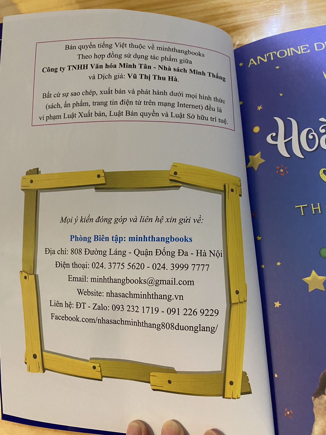 Sách dơ, bị nhàu giống như đọc xong rồi bán lại vậy
Không hài lòng