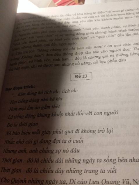 Mọi thứ đều được , từ giá trị tham khảo thêm bài tập nâng cao , nhưng vì mình *** nên không khai thác được hết tinh hoa trong đó
Ai ôn hsg văn thì mua nha , quyển nlxh có nhiều cái hay lắm 👍