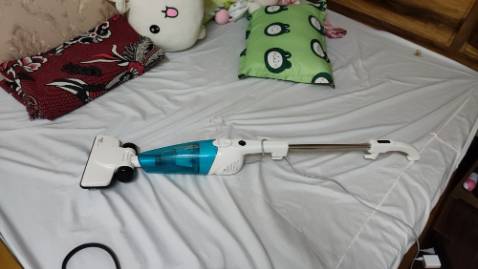 May hut sieu manh luon. Minh chi dung de hut bui giuong. Hut duoc het tat ca bui vai, manh da chet va toc rung. Qua tuyet voi.