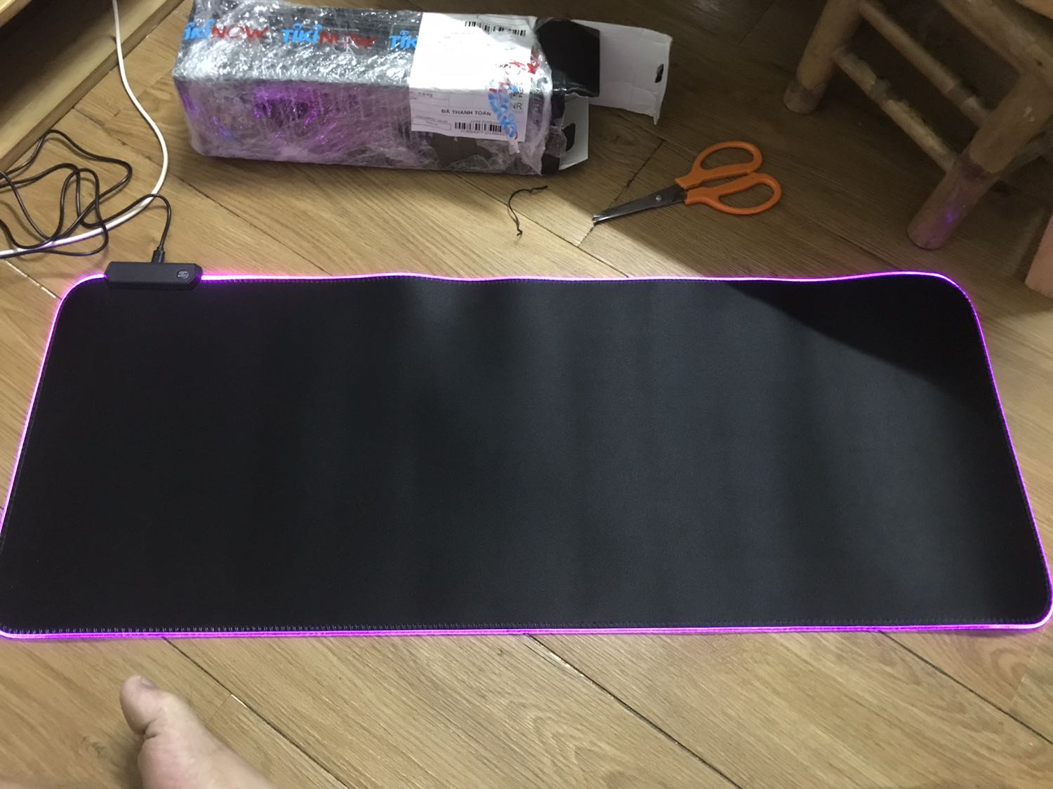 Đặt tiki now nhưng qua hôm sau mới giao đc. Mùa dịch nên cũng thông cảm cho team giao hàng. Xin cám ơn