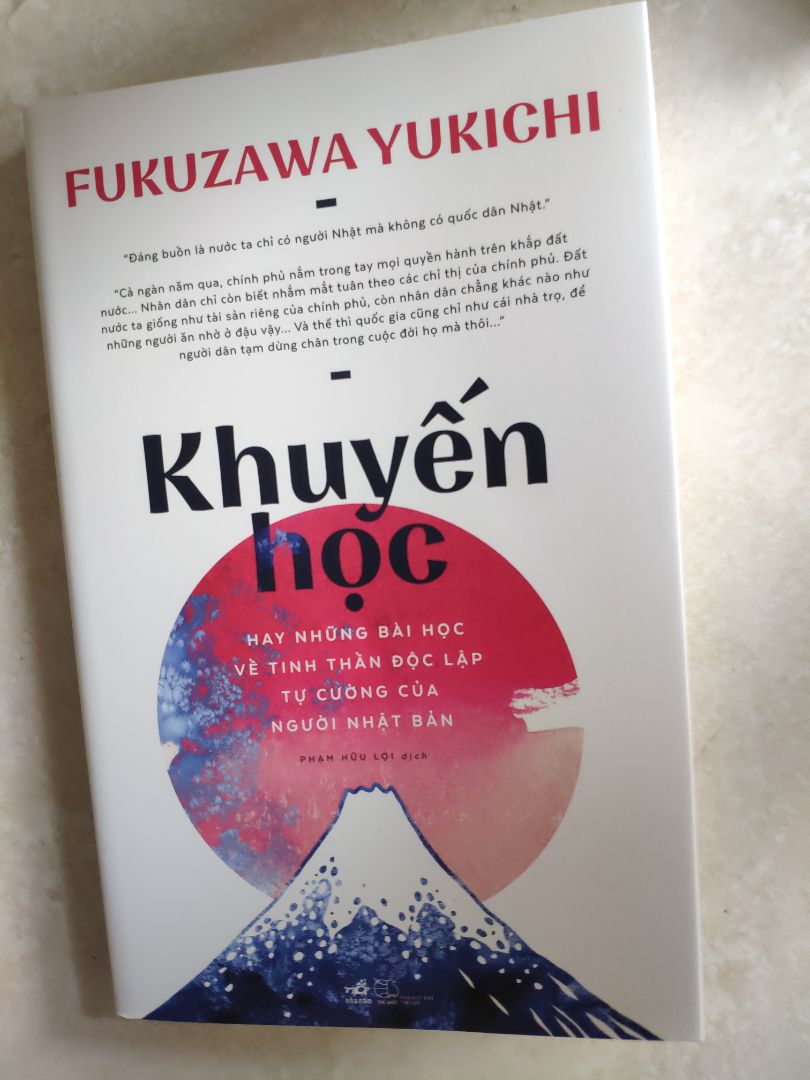Không có người trên người, không có người dưới người. Tất cả là do sự học mà ra
Về Giao hàng: Giao hàng nhanh
Về đóng gói: Tiki luôn tuyệt vời, gói đẹp
Về chất lượng sách: Tuyệt vời ông mặt trời
Về nội dung sách: toàn những tác phẩm bán chạy toàn cầu thì chất lượng không phải bàn.
Về giá cả: rẻ không tưởng
Xin cảm ơn TIKI ❤️❤️❤️ Không có người trên người, không có người dưới người. Tất cả là do sự học mà ra
Về Giao hàng: Giao hàng nhanh
Về đóng gói: Tiki luôn tuyệt vời, gói đẹp
Về chất lượng sách: Tuyệt vời ông mặt trời
Về nội dung sách: toàn những tác phẩm bán chạy toàn cầu thì chất lượng không phải bàn.
Về giá cả: rẻ không tưởng
Xin cảm ơn TIKI ❤️❤️❤️