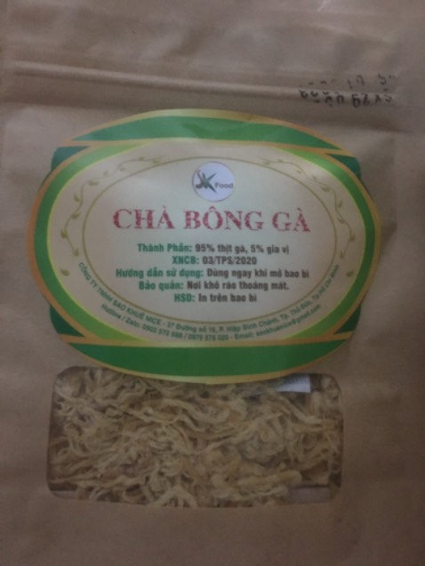 Chà bông ruốc heo thơm ngon dinh dưỡng. Đóng hũ tiện lợi và hạn sử dụng luôn mới. Nên mua 😁