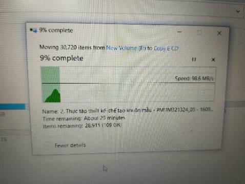 Uy tín, chất lượng. Mặc dù đóng gói không chống xốc, nhưng anh shipper có tâm. Giao hàng nhanh.
Tốc độ moving cao, còn copy thì vẫn theo mức đặc tính kỹ thuật