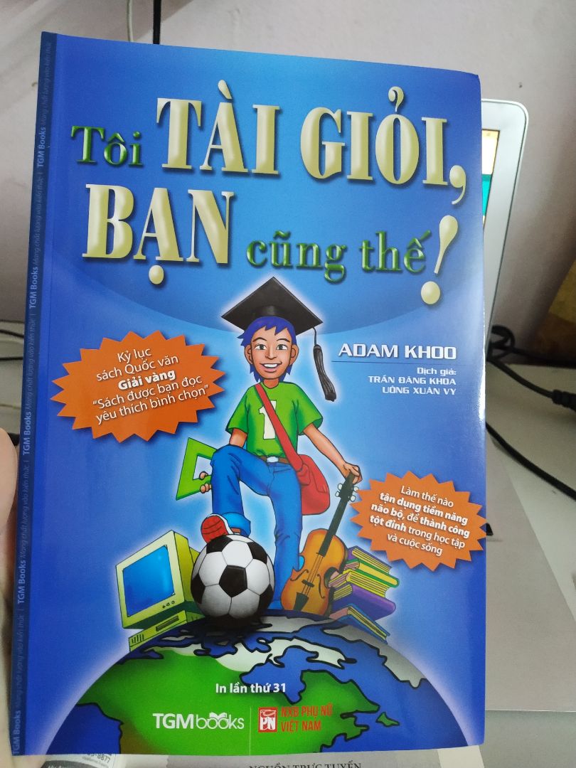 Sách hay lắm các bạn nha. Đọc cũng đã được 2 lần. Mình mua quyển này là quyển thứ 4 rồi. Hay quá nên mua về cho mấy em ở quê đọc. hehe. Dịch vụ TiKi oke lắm nhé, Sách mới nữa. Mong TIKI sẽ ngày một phát triển nha!