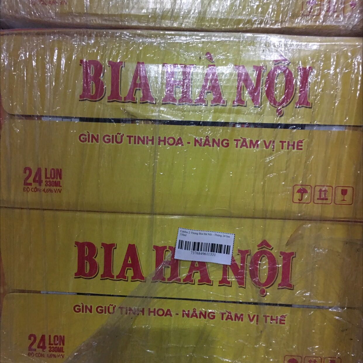 Bia Hà Nội chưa bao giờ làm anh em mình thất vọng