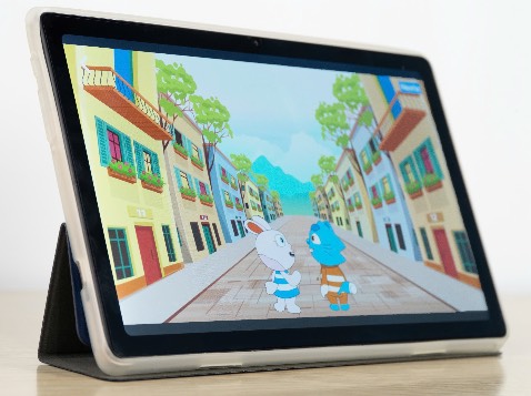 Máy nguyên seal, cấu hình đủ cho trẻ con dung học tập, mượt
Ứng dung Nexta dành cho bé học tập rất hay, mình có thể quản lý được thời gian bé sử dung và nghỉ ngơi nữa.
Ốp bảo vệ cao su dày, chống sốc tiện dung, phù hợp cho bé nhà mình dùng luôn ạ