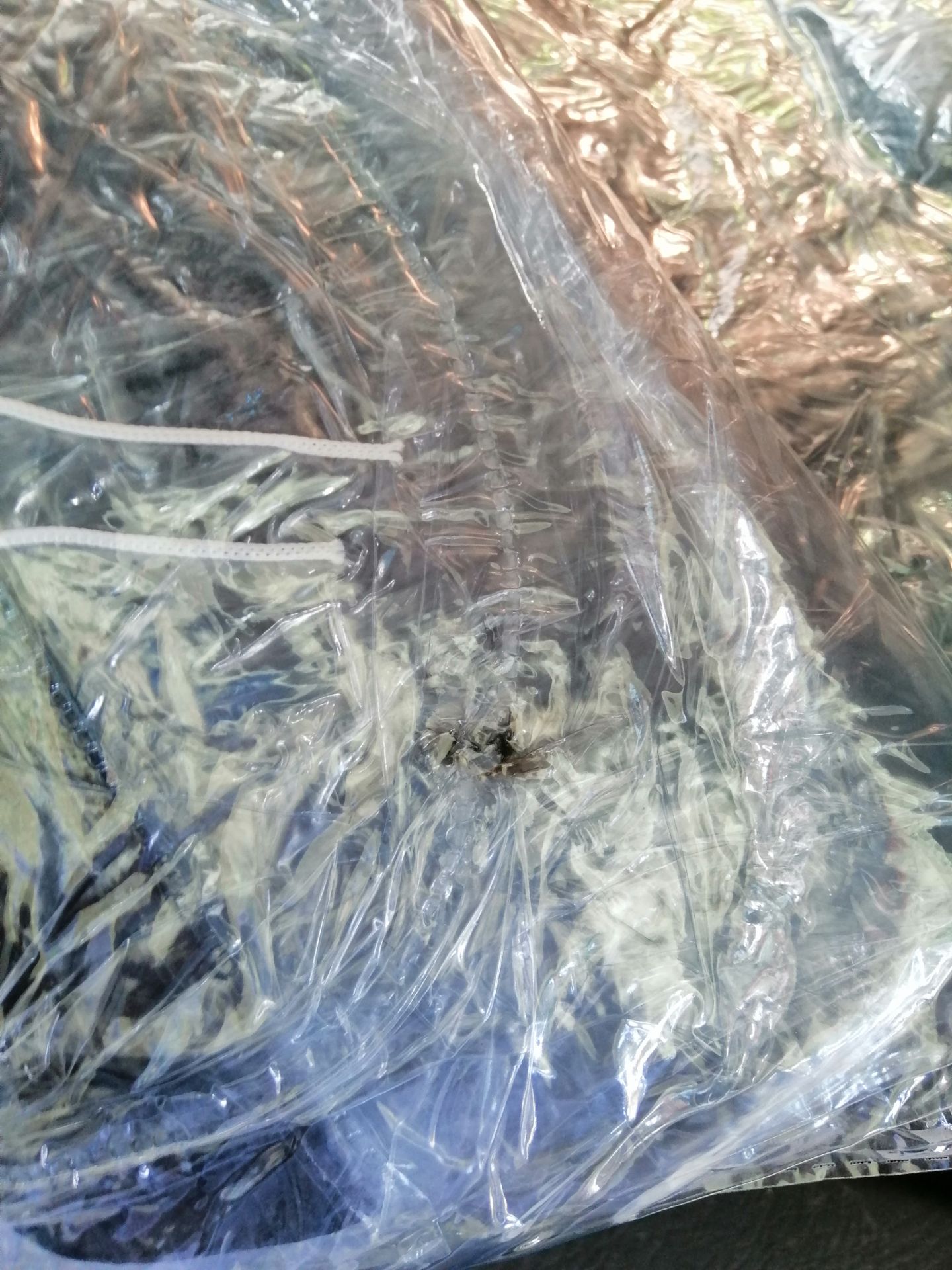 Áo bị lỗi cháy lo nho. Trước giờ tuong tiki chất lượng chứ