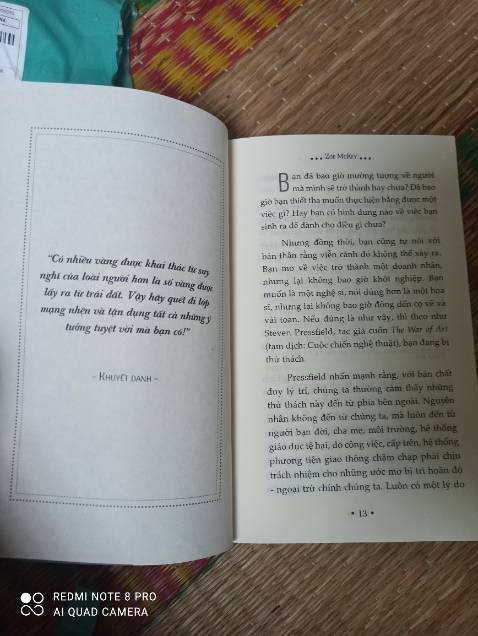 Sách có nội dung hay, bổ ích, giúp phát triển tư duy cho người đọc