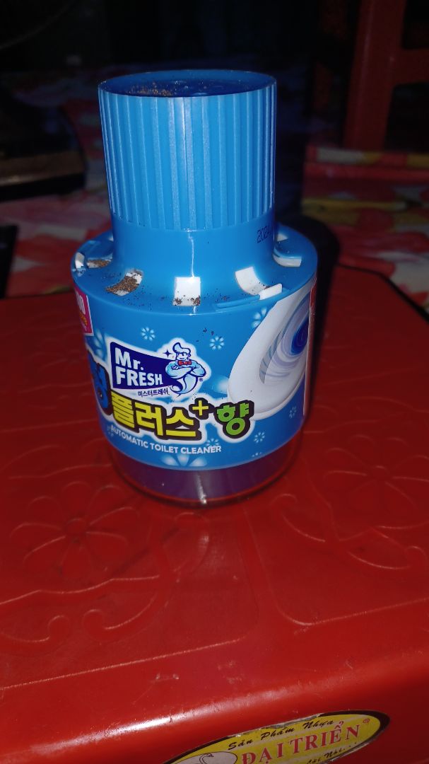 Rất hài lòng, sản phẩm này giúp tiết kiệm thời gian trong việc chăm sóc toa lét, sử dụng được khá lâu, rất tiện lợi