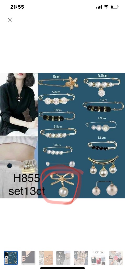 1 bộ mà thiếu mất cái nơ .  Thấy hụt hẫng rồi