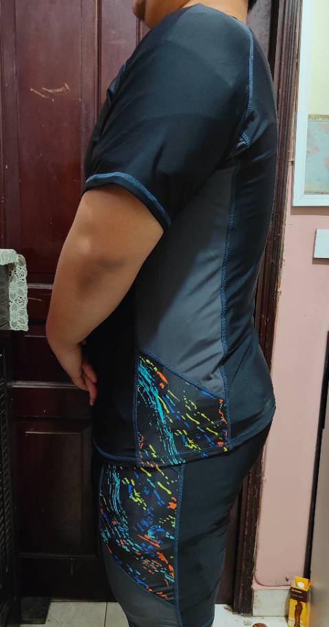 Hàng đẹp tốt, giao đúng size, rất vừa cho cậu bé hơn 100kg.