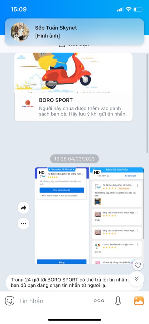 Không hài lòng. 
Shop bảo cho mã khuyến mãi sau khi đánh giá sản phẩm tốt nhưng lại không làm. Liên hệ không trả lời.
*** đảo.