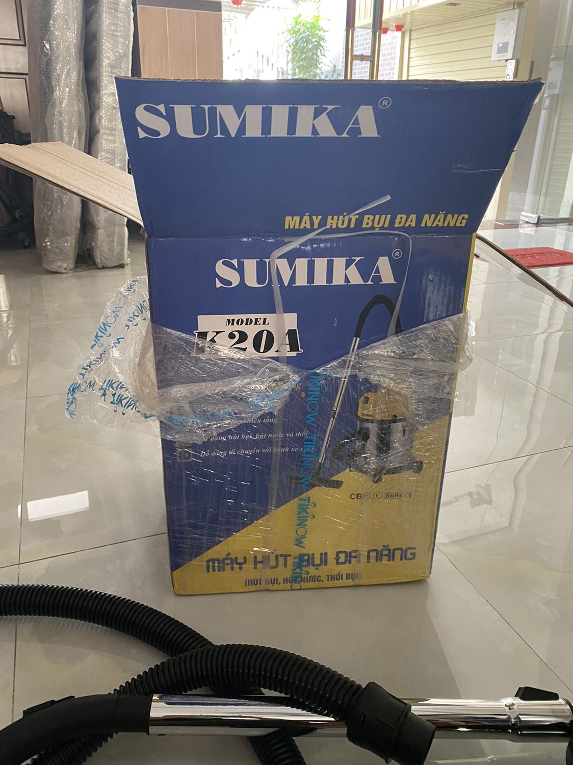 Giao hàng nhanh, xuất hoá đơn cty nhanh hơn thời gian quy định của tiki là 30 ngày nên thấy rất hợp lý. Nên có thêm phần hướng dẫn lắp đặt mình phải lên google xem lắp cái ruột với miếng mút như thế nào. Bên hay không phải sử dụng mới biết