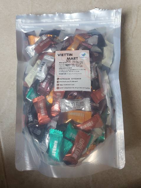 Kẹo ngon, giao y hình