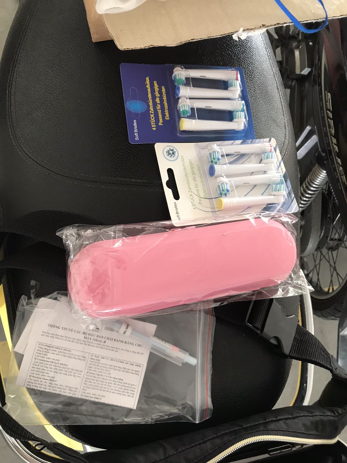 Bộ này thì ổn. Mua shop này hồi hộp ***. Lần nào cũng giao thiếu. May có quay clip