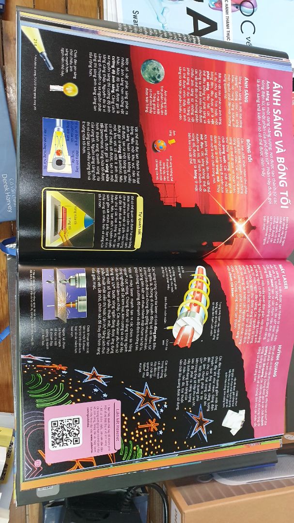 Sách khá dày và nặng, nhiều nội dung chi tiết và hình ảnh rõ ràng, chất lượng hơn hẳn nhiều sách có cùng nội dung của những NXB khác. Rất đáng để mua, dù giá hơi cao so với các loại sách tương tự !