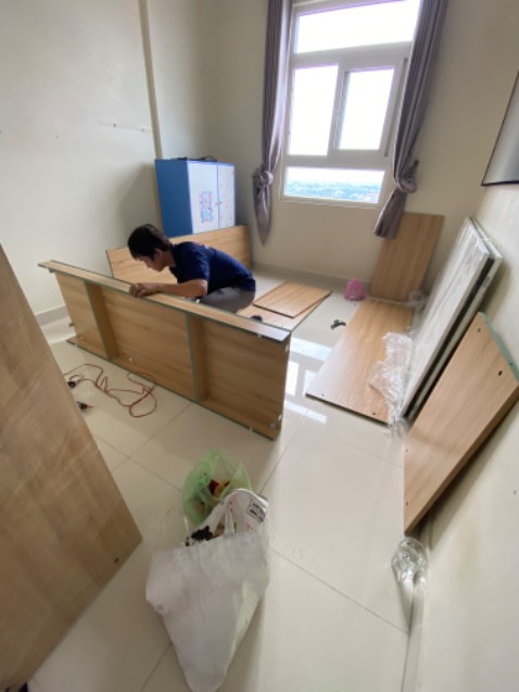 MDF lõi xanh Ba Thanh,giao nhanh,nv lắp đặt có trách nhiệm tốt dù khâu chuẩn bị và gia công còn vài lỗi và thiếu sót