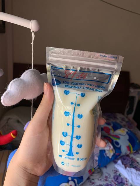 Túi trữ sữa này dùng ưng ghê, mình dùng được hơn 1 tuần rồi nè, kết quả trữ sữa của mình 1 tuần qua đây ạ. 5 sao cho chất lượng shop nhé