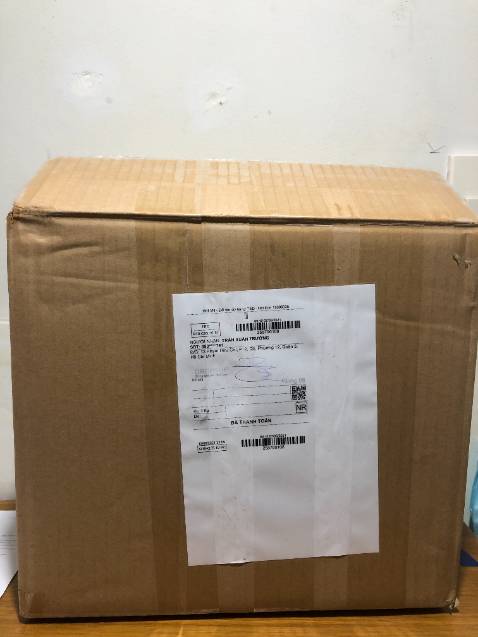 giao hàng không đúng chủng loại quảng cáo trên website Tiki:
- Camera HD-TVI hồng ngoại 2.0 Megafixel HIKVISION mã hàng DS-@CE16DOT-IRP bị thay thế bằng chủng loại kém hơn : DS-2CE16B2_IDF .
- Đầu ghi  DS-7104HQHI-F1 bị thay thế bằng đầu ghi DS-7104HGHI-F1.

VUI LÒNG ĐỔI LẠI ĐÚNG CHỦNG LOẠI ĐÃ QUẢNG CÁO.
XIN CÁM ƠN