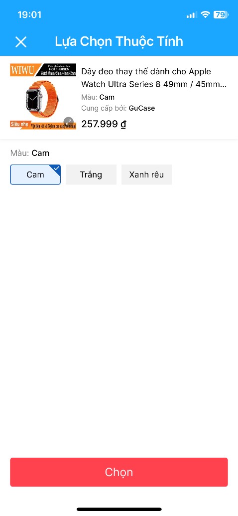Không đúng mô tả, hàng nhái chứ không phải hàng chính hãng như quảng cáo. Đặt màu Cam, giao màu Đen Cam, mà trên vỏ hộp là Màu Starlight. Nghi ngờ là shop dùng hàng rẻ tiền đóng vào hộp chính hãng *** khách hàng. Thật sự bực mình