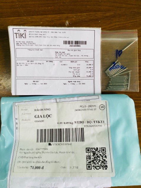 (*) Đánh giá không tính điểm
Mua 3 bộ giao có 1 bộ. Ae vào cẩn thận. Chán