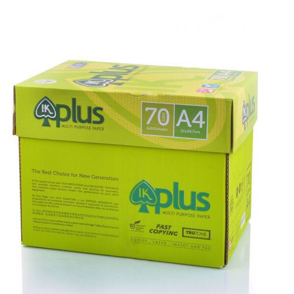 Mình mua loại giấy A4 plus này dùng rất tốt, photo hay in ấn đều cho ra màu mực ổn định