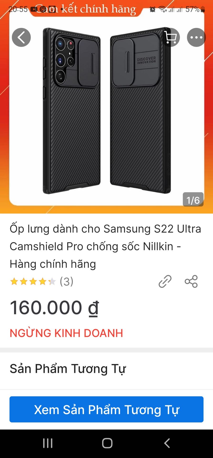 Tiki thân. 
Mình đặt mua ốp lưng có nắp che camera. 
Giờ nhận cái này là sao?