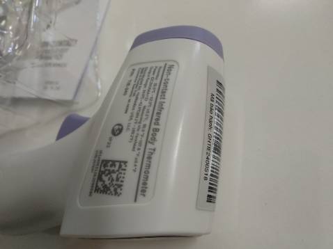 mặc dù ở vùng dịch nhưng tiki giao hàng nhanh, nhiệt kế đo nhanh, chính sác