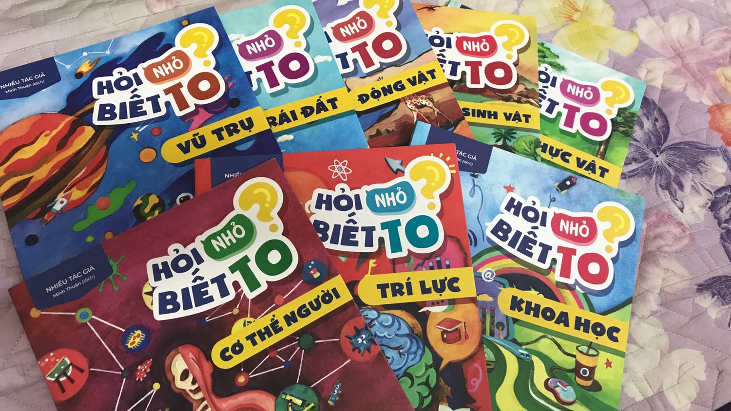 Giao hàng cực nhanh luôn, tối hôm trước đặt mà sáng hôm sau có luôn. Sách rất đẹp, hay, bổ ích. Mình mua cho em, vừa đọc để giải trí, vừa biết thêm kiến thức