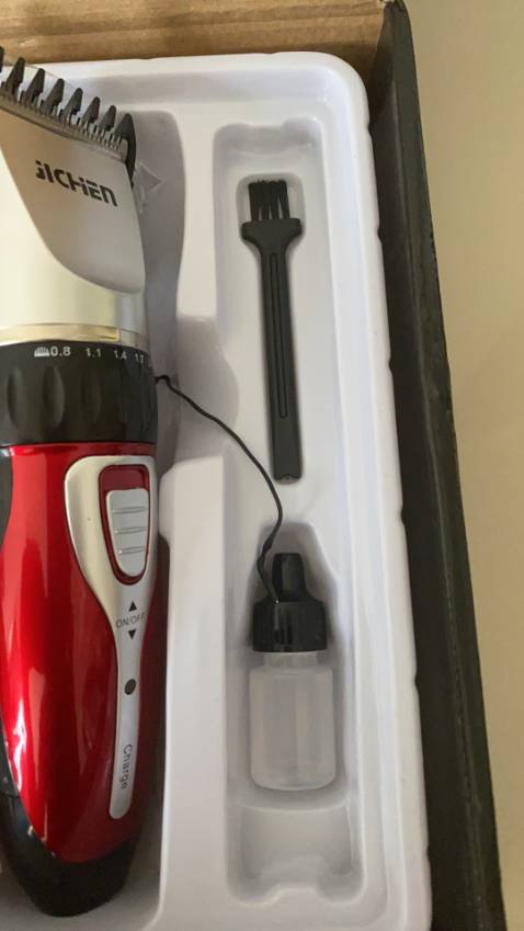 Hàng giống hình, đầy đủ dụng cụ, chưa thử nên chưa biết chất lượng.