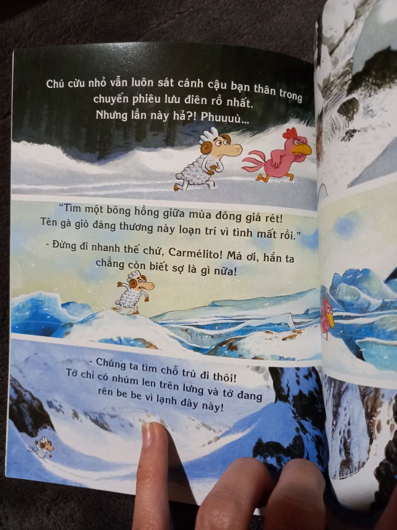 Sách khá ngộ nghĩnh và thu hút với trẻ em